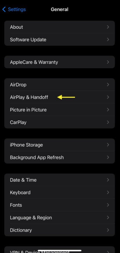 How to Fix AirPlay Not Working on iPhone in iOS 17
