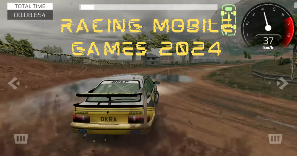 top racing mobile games 2024